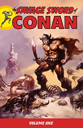 Download Savage Sword of Conan Volume 1: v. 1