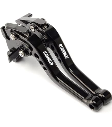 Leva Frizione E Freni Per Triumph Speed 400 2024 - CNC Alluminio, Nero, Regolabile - Foto 10