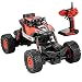 Produktbild Smibie 4WD RC Radio Control Auto, 2.4 Ghz 1:16 Ferngesteuerte Auto Rock Crawler Offroad Auto with 4 Modus Lenkung and Super Wasserdichte Technologie for Kinder und Erwachsene(Rot)
