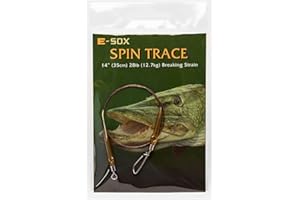 Drennan E-SOX 35cm Trace For Spinning