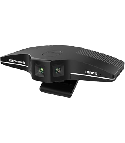 Jabra PanaCast Panorama 4K Videokonferenzkamera – Plug-and
