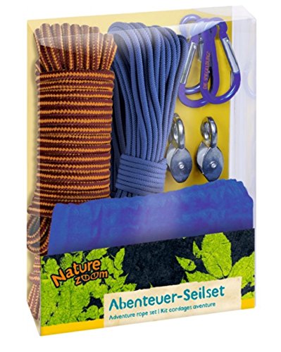 Preisvergleich Produktbild Abenteuer-Seilset Nature Zoom