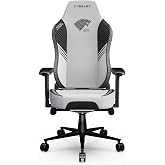 Cybeart Game of Thrones House Stark PU Deri 4D Hafızalı Yastık Ergonomik Oyuncu Koltuğu Gri