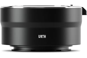 Urth Objektivadapter: Kompatibel mit Leica R Objektiv und Sony E Kameragehäuse