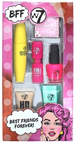 W7 Best Friends Forever Cosmetics Companions Gift Set for Ladies
