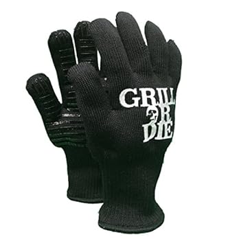 Grill Or Die Grilltasche Messenger Bag Schwarz Mit Weissen Aufdruck In Premium Qualitt Bbq Grill Zubehr Passt Ideal Zu Grillschrze