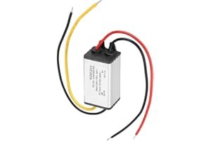 JADESHAY Convertidor Reductor DC-DC, Convertidor 24V a 12V Fuente de Alimentación reductora de alta Eficiencia Regulador de Voltaje 5A