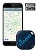 Produktbild musegear® Schlüsselfinder mit Bluetooth App I Keyfinder laut für Handy in dunkelblau I GPS Ortung/Kopplung I Schlüssel Finden