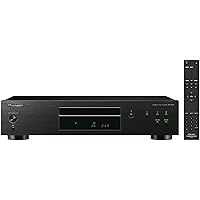 Pioneer PD-10AE-B Lettore CD Pure Audio con unità Silent Drive e clock da 10 ppm di precisione - Nero/Black