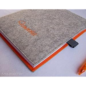 A5 Schreibmappe personalisierbar Wunschname