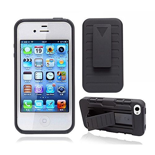 Nutbro HTC Desire 530 Case,HTC 530 Robot Armor [Heavy Duty] Full Body Protective Case Belt Clip Holster Kickstand Shockproof Hard Bumper Military Defender Full Body Dual Layer Rugged Cover