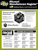 Image de Missouri Manufacturers Register 2010