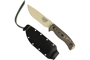 ESEE Model 6 Fixed Blade Tan, czarny, ES6PDT005