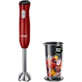 Russell Hobbs El Blenderı Desire, 2 Hız Seviyesi, Bulaşık Makinesinde Yıkanabilir Karıştırma / &Ouml;l&ccedil;&uuml;m Kabı 700Ml, Bpa I&ccedil;ermez,