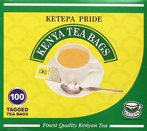 Preisvergleich Produktbild Ketepa Kenya Tea - Pride - 100Ct Tea Bags