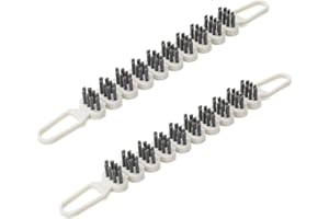 GUSHE 2PCS Biegsame multifunktionale Reinigungsbürste, Spaltreinigungsbürste, Crevice Cleaning Brush, gebogenen Fugenbürste, Multifunktionale Bürsten, Detailingbürste für Küche, Badezimmer, Lücken, Ecken