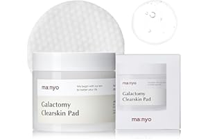Ma:nyo Factory Galctomy Clearskin Pad 60Pcs