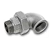 Produktbild Sanha Temperguss Winkelverschraubung, flg, vz, 1IG + 1AG, Rp 3/4 x R 3/4