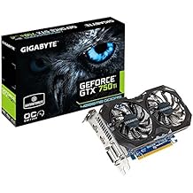 GIGABYTE GeForce GTX 750 TI WF2OC 4096MB GDDR5 128