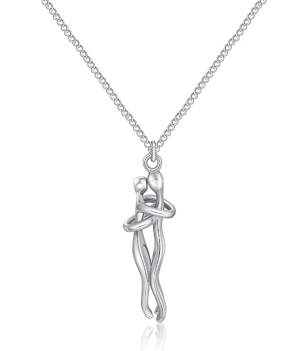 Collana oro 18K maglia piatta bicolore 50 cm 7.30 gr – Gioielli Tosti