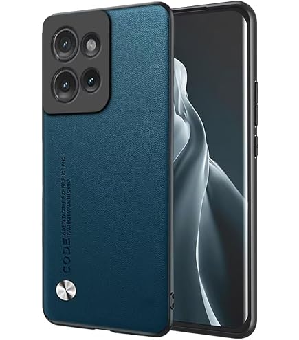 ILING Hülle Für Motorola Moto G75 5G – Stoßfest, Airbag-Design, TPU, Rutschfest, Kabellos Ladefähig