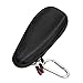 For Panasonic Ear Nose Trimmer Vacuum Cleaning System Men's ER430K Travel Hard EVA Protective Case Carrying Pouch Cover Bag Compact size by Hermitshell