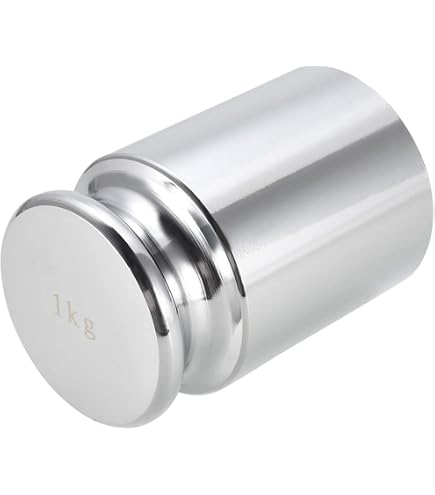 Kit Poids étalonnage F1 En Inox 304 - 25 Pièces, 1 Mg à 1 Kg, Haute Précision, Avec Certificat