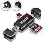 Die Standard USB 2.0 Stecker (Typ A) und Micro USB Stecker (Typ B) und USB C Stecker (Typ C) so dass dieser Kartenleser mit allen USB C-Geräten und Tablets sowie Android-Smartphones kompatibel ist, die die OTG-Funktion unterstützen,wie Samsung Galaxy Note 8, S8, Macbook, PC ect.