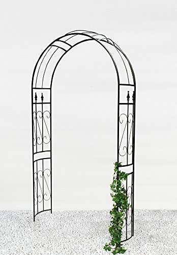 Rosenbogen Diana, # 12812 Rankhilfe, Torbogen, Kletterhilfe,