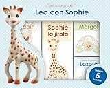 Image de Leo con Sophie (SOPHIE LA GIRAFE)