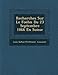 Produktbild Recherches Sur Le Foehn Du 23 Septembre 1866 En Suisse