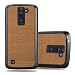 Produktbild LG K8 2016 Hard Case Hülle in WOODEN BRAUN von Cadorabo - Holz Optik Design (Vintage) Schutzhülle Handyhülle Bumper Back Case Cover