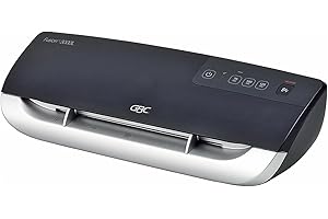 GBC Fusion 3000L - Plastificadora para oficina y hogar, A3, Negro lata