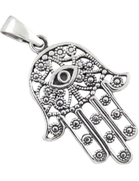 AFP Anhänger Hand der Fatima 925 Sterling Silber AS-585