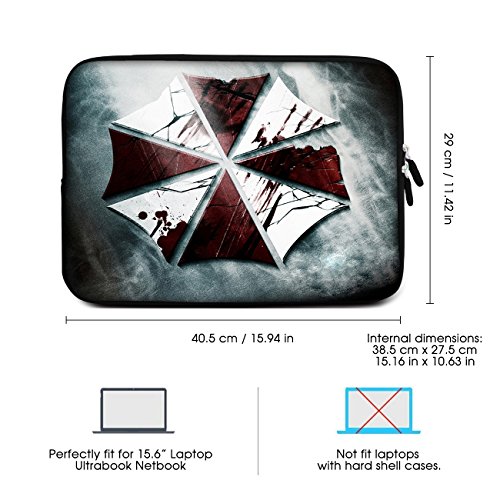 Sidorenko Laptop Tasche f  r 15 - 15 6 Zoll   Universal Notebooktasche Schutzh  lle   Laptoptasche aus Neopren  PC Computer H  lle Sleeve Case Etui  G