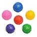 Produktbild Enjoy Fit Igelball Fitness Massageball Noppenball 9cm 6er Set - bunt