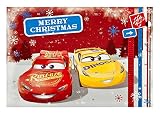 Medidas: 35 x 32 x 4 cm Undercover caad8021 - Calendario de Adviento Disney Pixar Cars