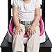 Ingenuity SmartClean Toddler Booster (Magenta)