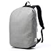 Produktbild lidch Multifunktionaler Rucksack Reisen Daypacks Canvas Stoff Diebstahlschutz College Schule Rucksack passt 15,6 Laptop/Notebook/Tablet, GRAU