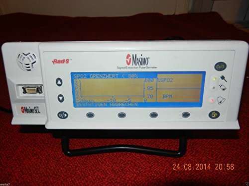 Price comparison product image Masimo Wheel 9 SpO2 pulse Oxymeter Set