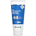 The Derma Co Sali-Cinamide Anti-Acne Face Wash with 2% Salicylic Acid & 2% Niacinamide - 80 ml | Clears Acne & Marks | Remove