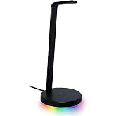Razer Base Station V2 Chroma - USB hub'lı ve RGB aydınlatmalı kulaklık standı (7.1 surround sesli USB hub, entegre kulaklık t