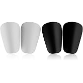 CLOPAE Mini Soccer Shin Guards Mini Soccer Pads 8 x 5 cm Shin Guards for Boys Girls