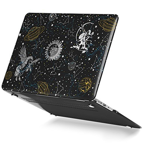 GMYLE MacBook Air 13 H  lle - Hochwertige Matt Gummierte Hartschale Tasche Schutzh  lle Snap Case f  r Apple MacBook Air 13 3 Zoll  A1466   A1369    S