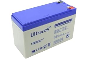 GOPACKS Ultracell - Batteria originale al piombo UL9-12 per scooter, fotovoltaico, energia solare, turbina eolica, 12 V, Teufel Rockster Air Long Way 6FM9 Lenco Soundsystem PMX-350