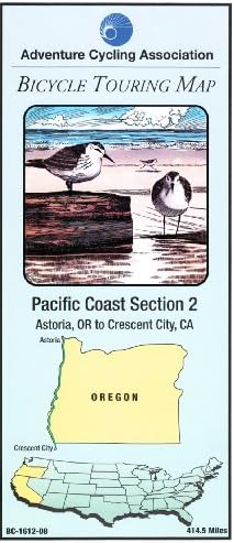Pacific Coast Bicycle Route #2: Astoria, Oregon - Crescent City, California (408 Miles)