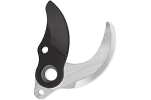 Laecabv 40mm Lama di Ricambio per forbici potatura elettriche Laecabv LA40, LA40S LA40Pro - Rivestimento in teflon (40mm Lama)