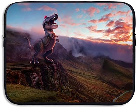 MICOVE Super Mario Odyssey Dinosaur Briefcase Handbag Case Cover For 13-15 Inch Laptop, Notebook, Macbook Air/Pro
