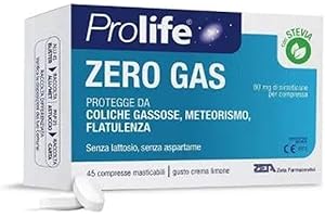 ZETA FARMACEUTICI SPA PROLIFE Zero Gas D.M.45 Cpr