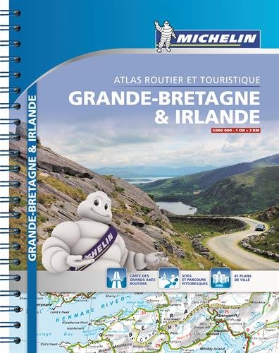 Téléchargez gratuitement ebook ebook Atlas Grande-Bretagne & Irlande Michelin 2067188747 PDF RTF